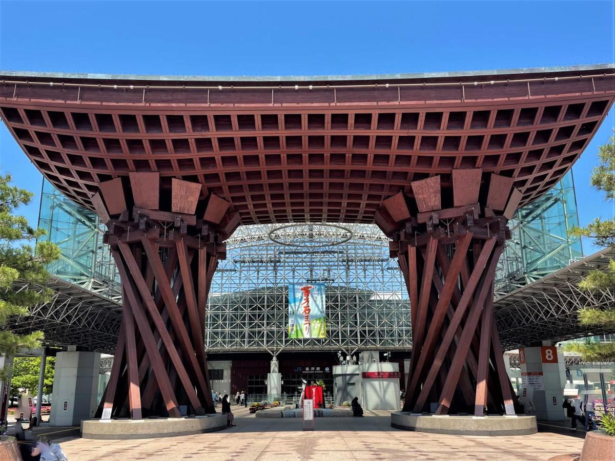 Hotel Amanek Kanazawa Luaran gambar