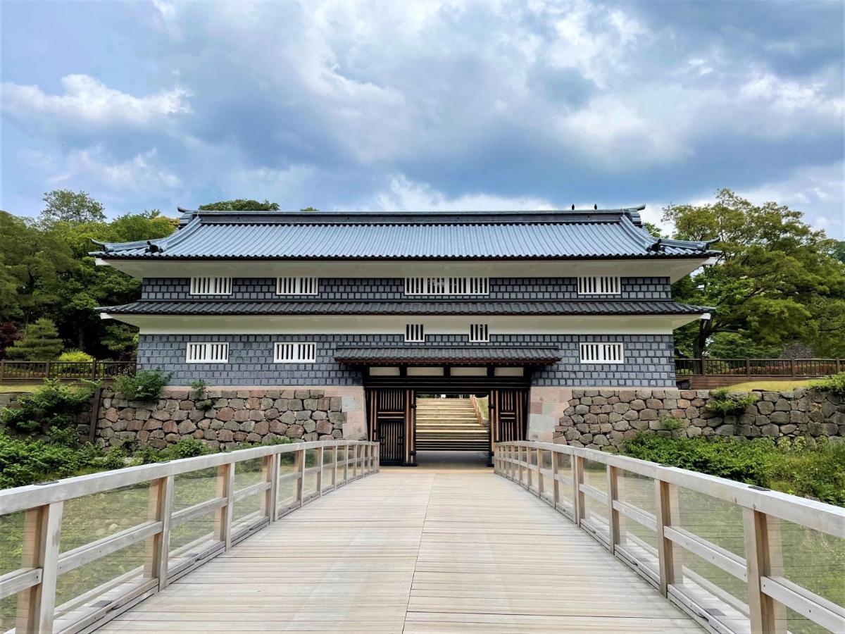 Hotel Amanek Kanazawa Luaran gambar