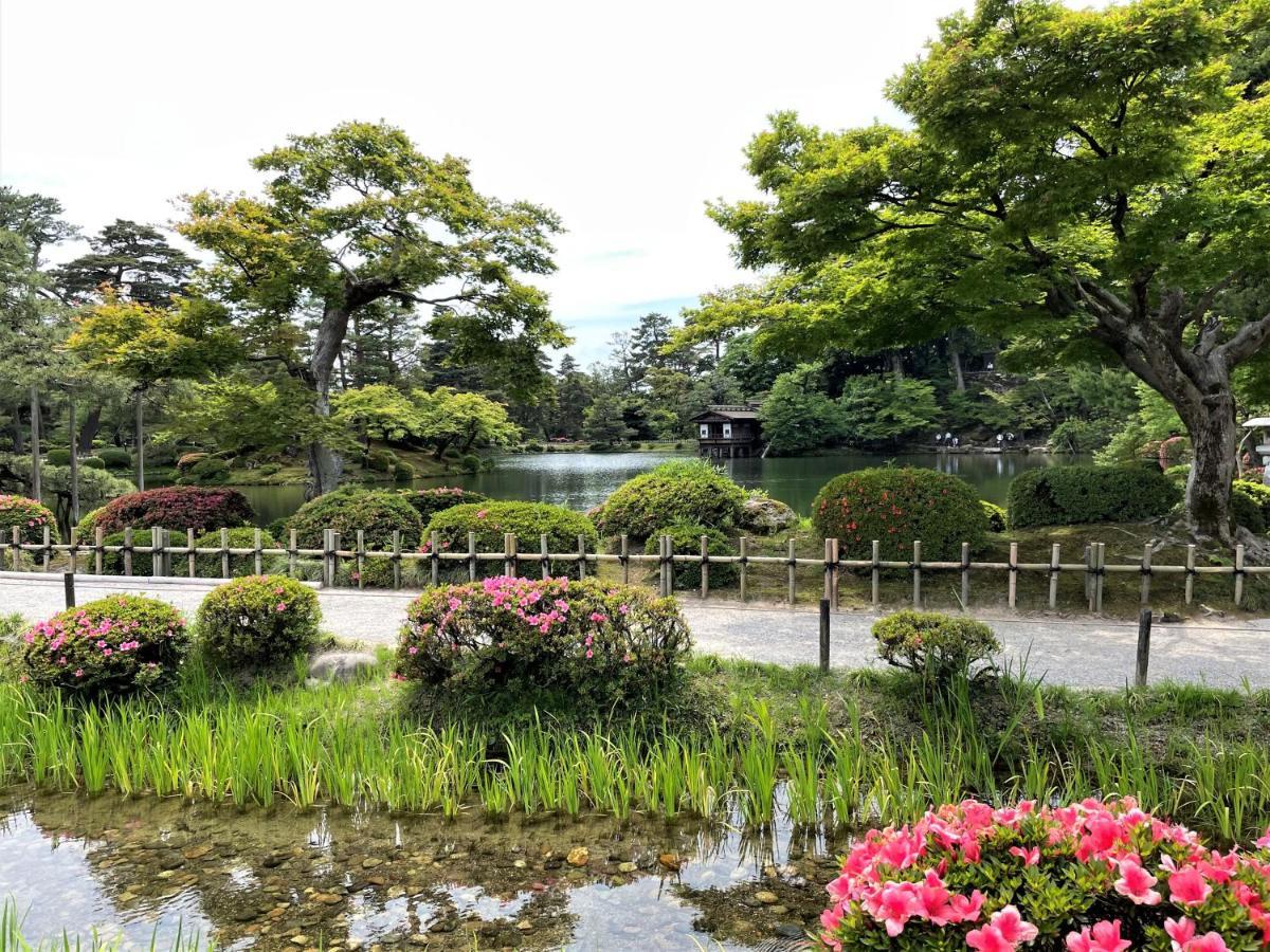 Hotel Amanek Kanazawa Luaran gambar