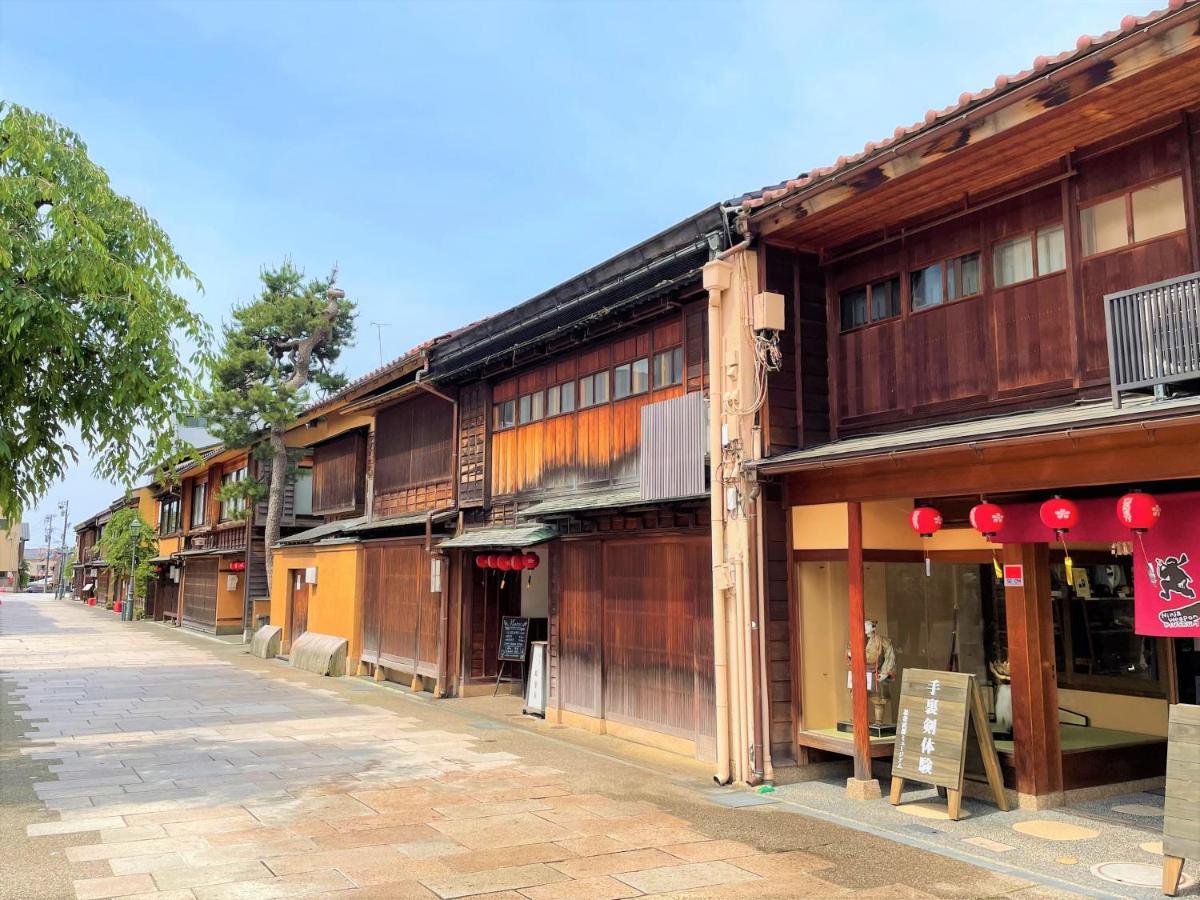 Hotel Amanek Kanazawa Luaran gambar