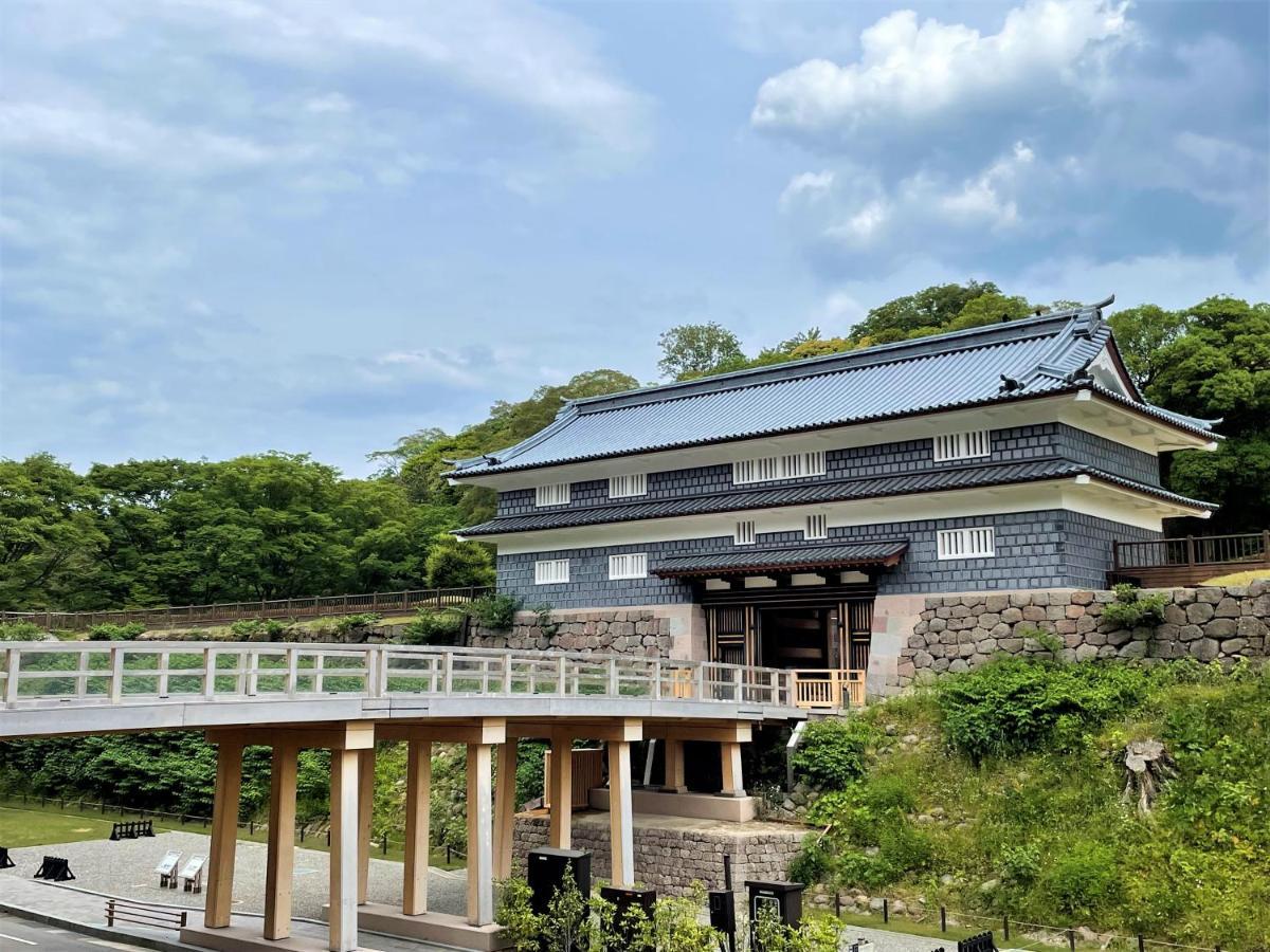 Hotel Amanek Kanazawa Luaran gambar