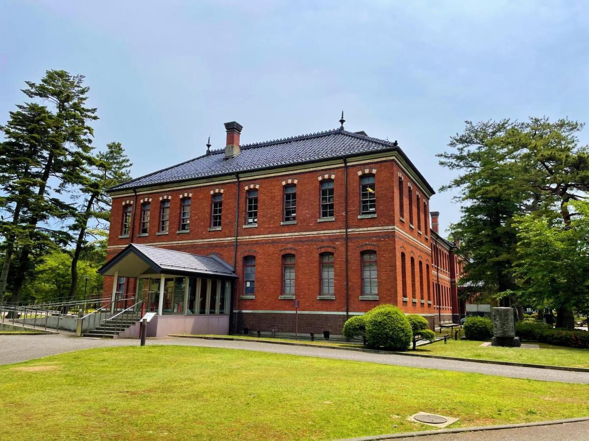 Hotel Amanek Kanazawa Luaran gambar