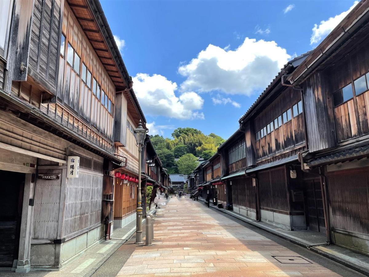 Hotel Amanek Kanazawa Luaran gambar