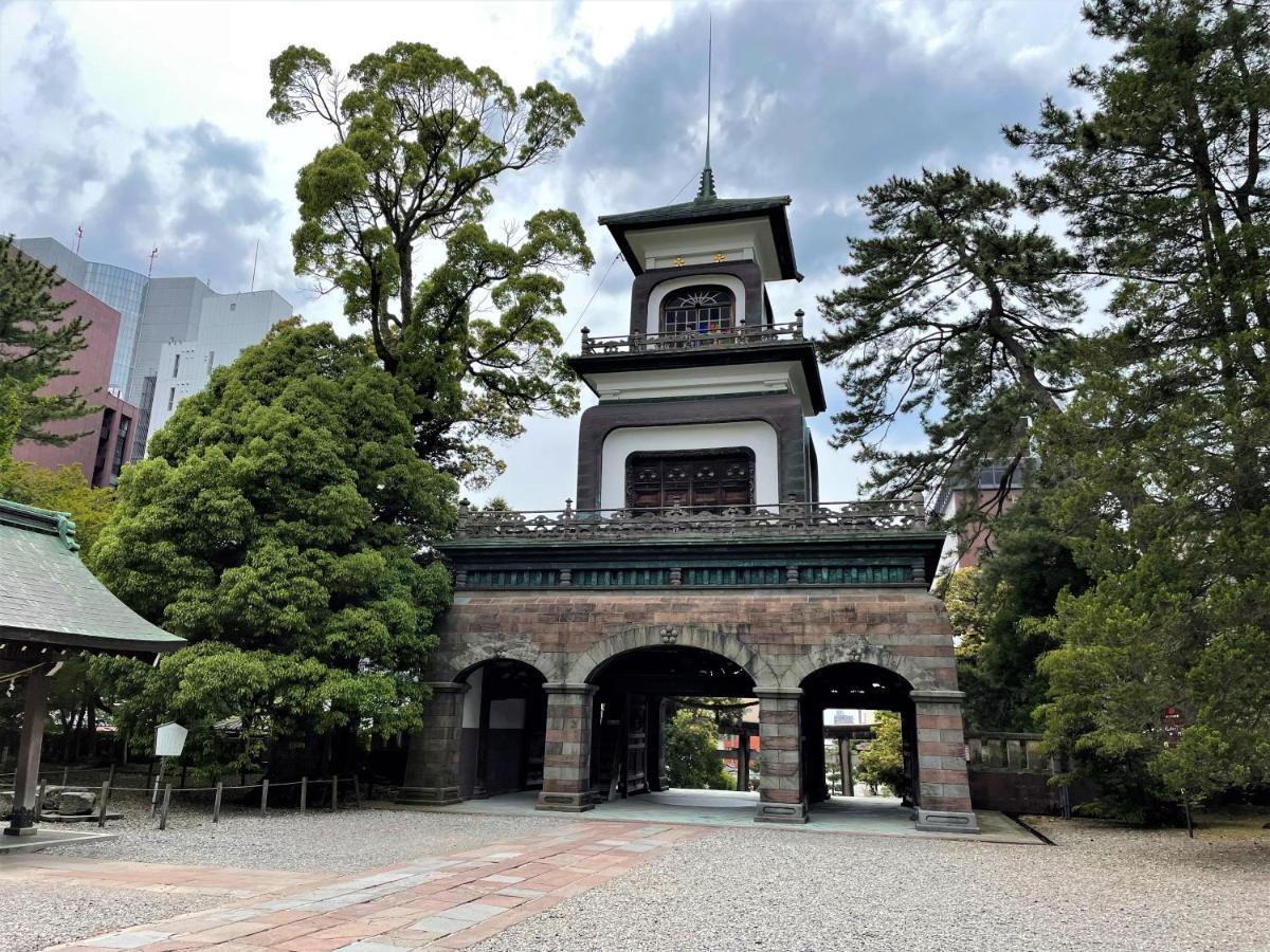 Hotel Amanek Kanazawa Luaran gambar